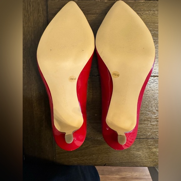 BCBGeneration Gaminkh-x Red Classic Womens Pumps Heels 10M - Picture 8 of 15